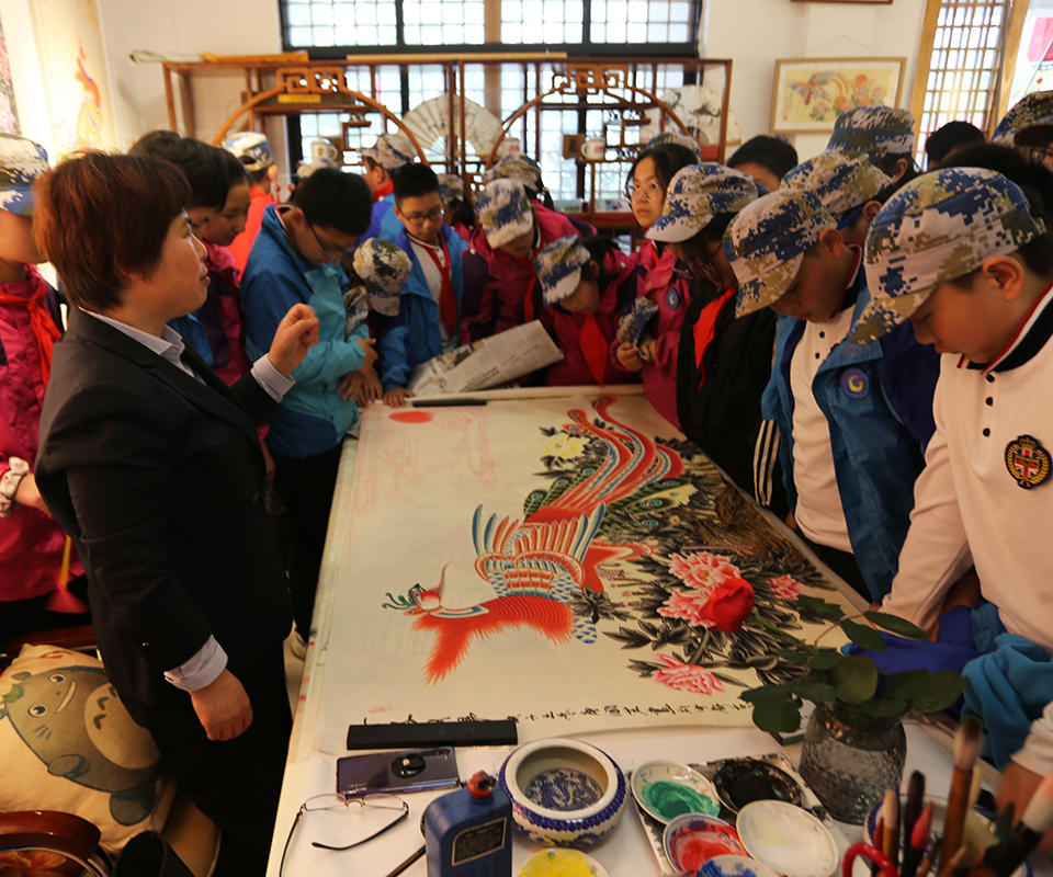 Fengyang Phoenix Painting