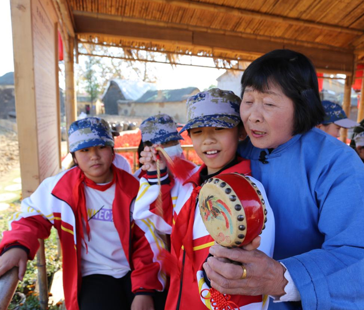 Xiaogangcun had a rich and diverse rural intangible cultural heritage in the past