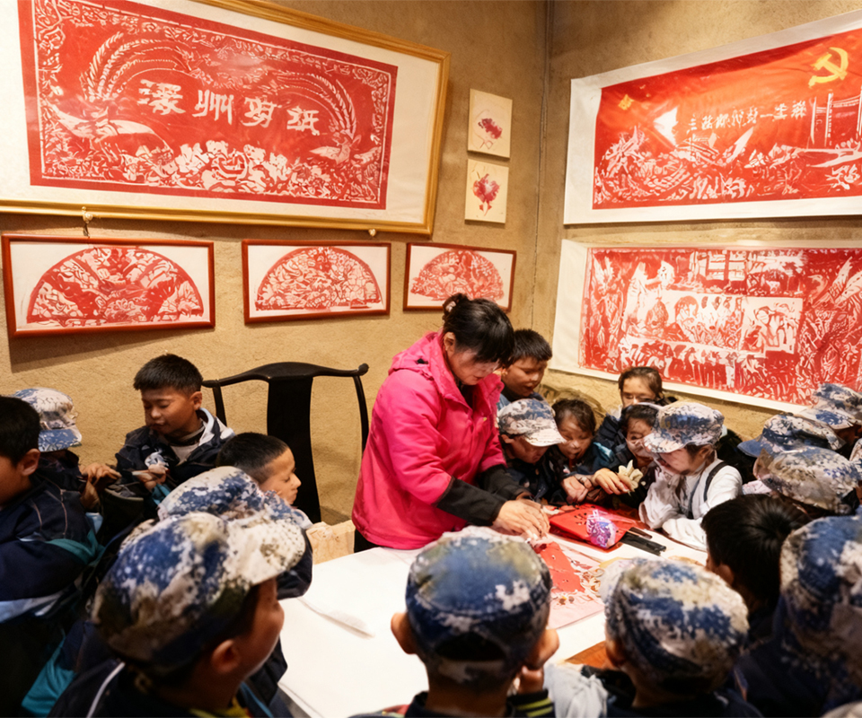 Haozhou Paper Cutting