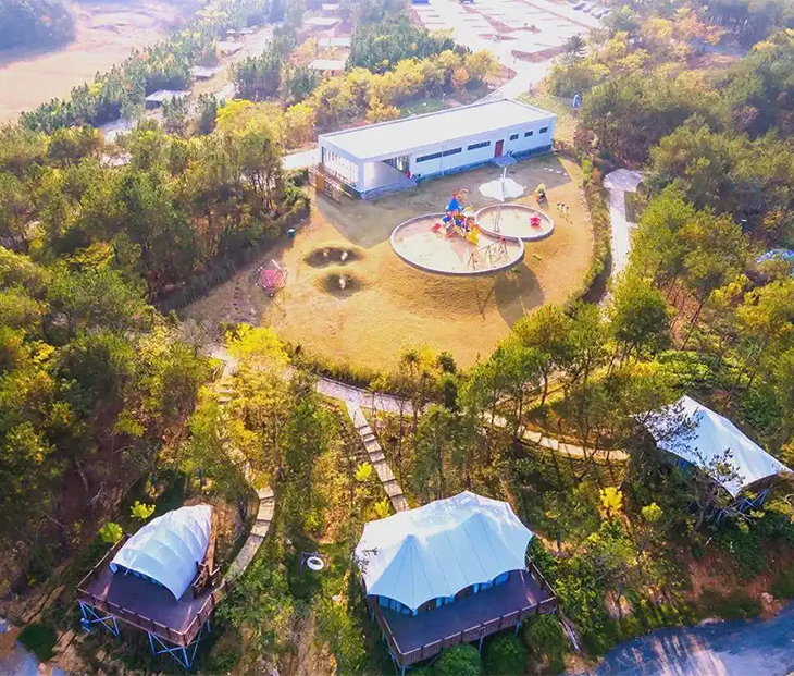 Jinggang Campsite