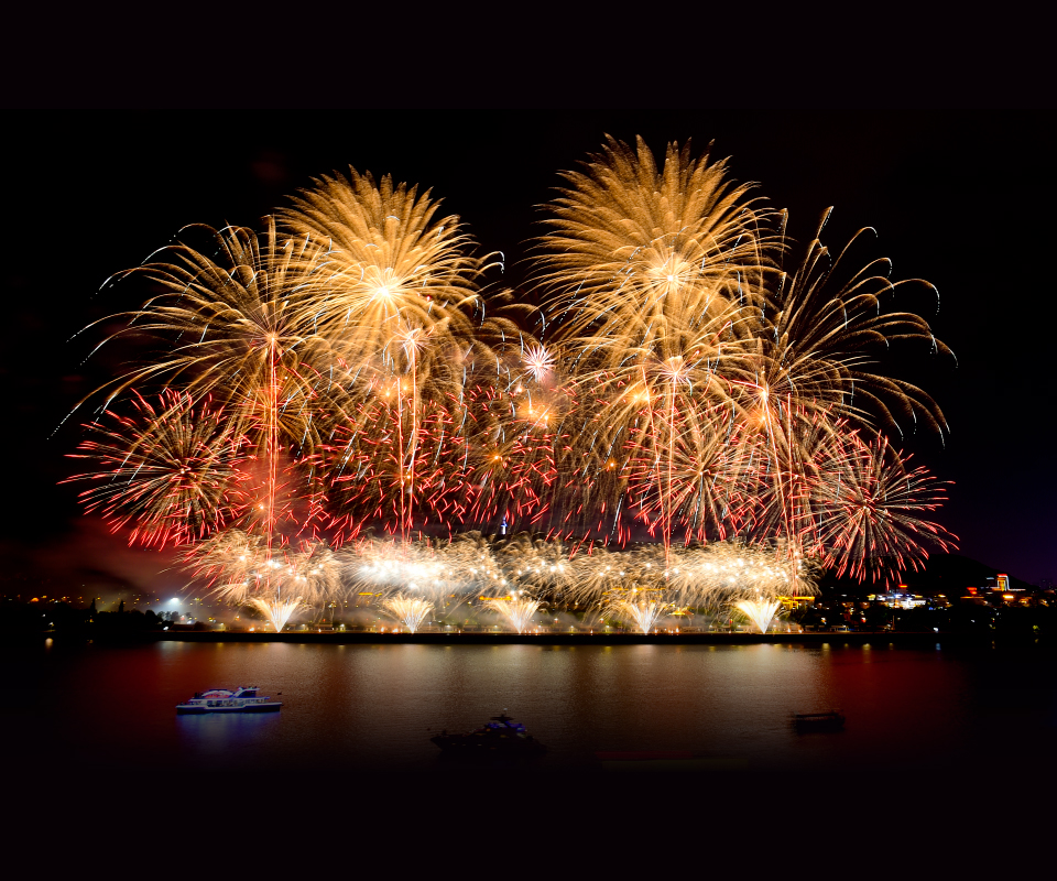 Xiaogang Village Grape Culture Tourism Festival Firefly Music Carnival · Brilliant Fireworks Show Series