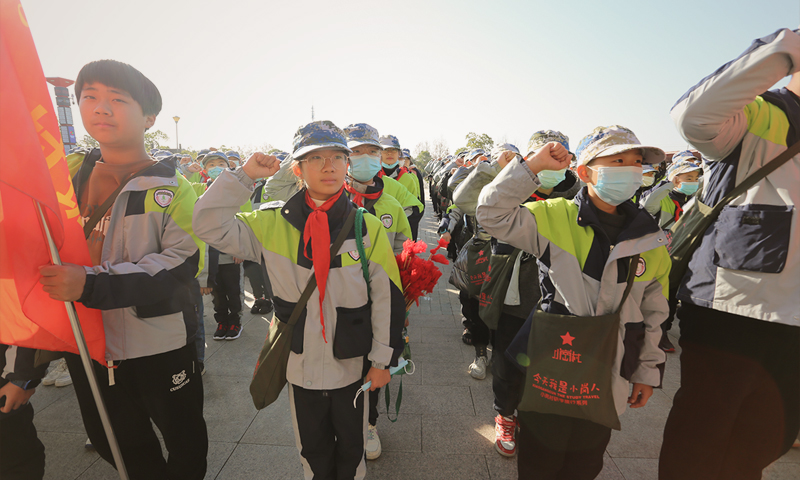 唤醒红色基因、点燃红色记忆
