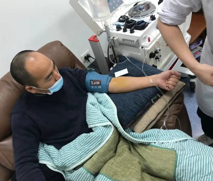 点滴热血延续生的希望·挺身而出诠释大爱无疆