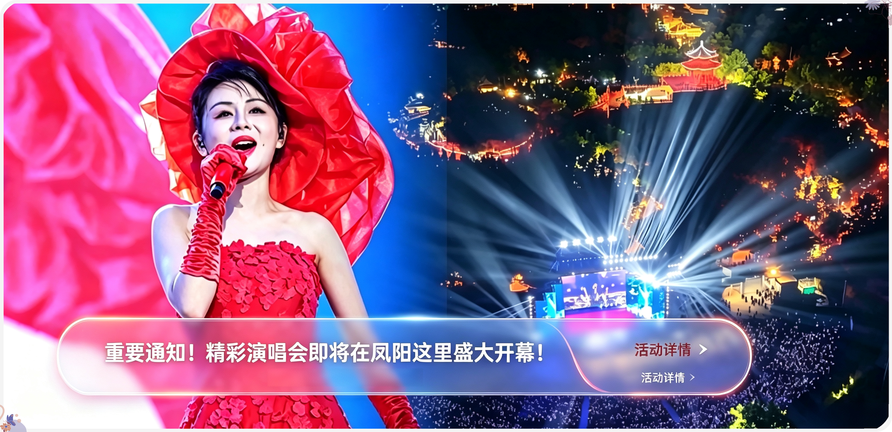 重要通知！精彩演唱会即将在凤阳这里盛大开幕！