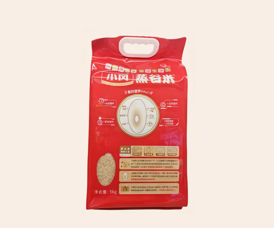 小岗蒸谷米红装5kg